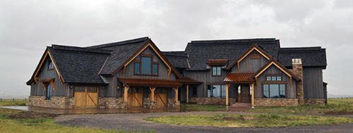 Custom Home in Teton Valley